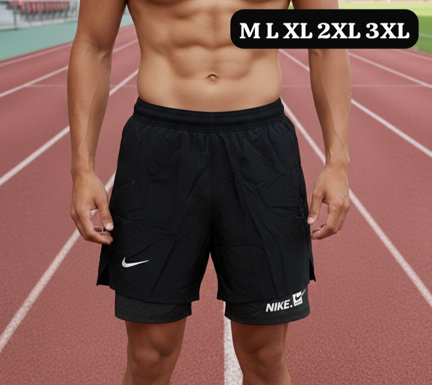 Pantaloneta Nike Negra