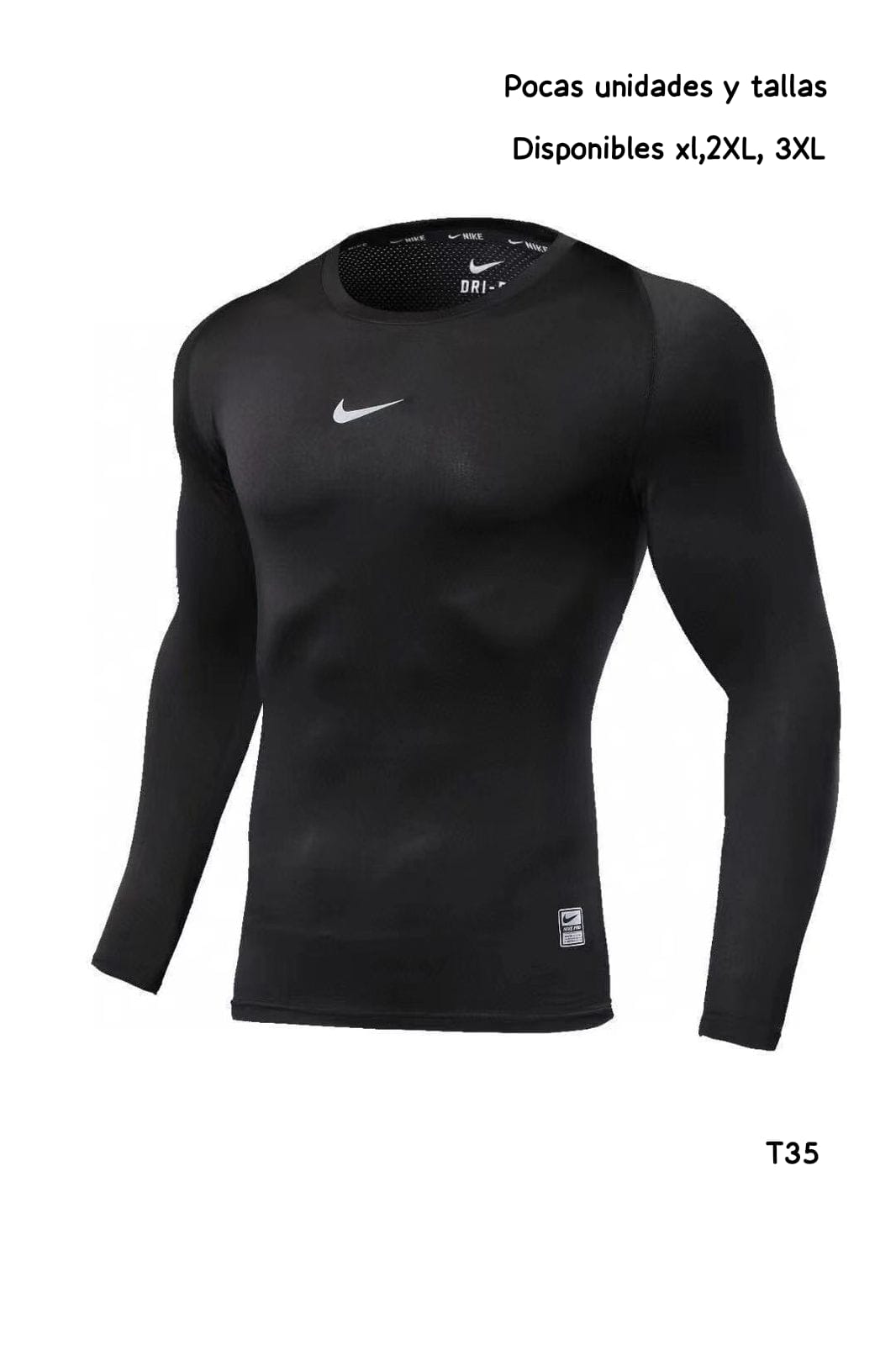 Nike de comprensión.