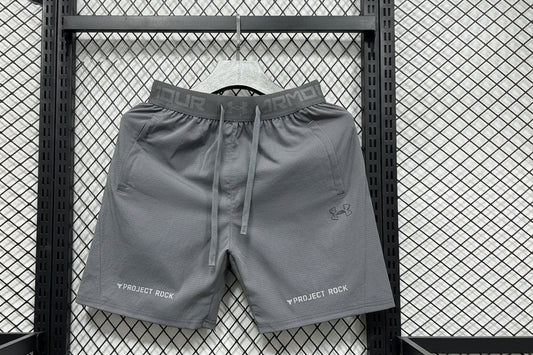 Pantaloneta Gris Under Armound