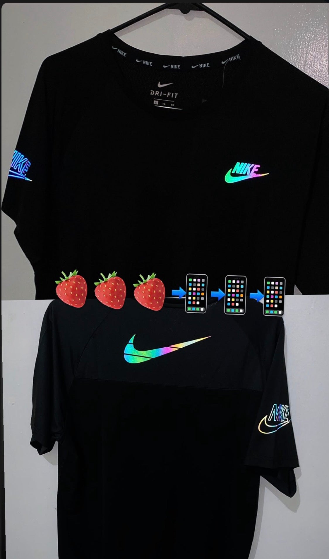 Nike Aerosol Negro