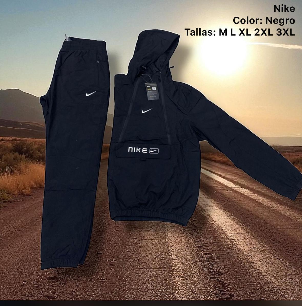 Conjunto Nike Negro