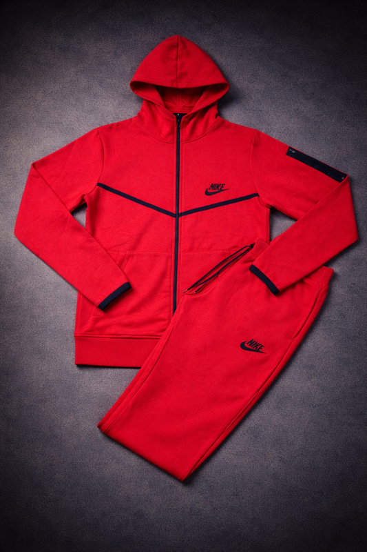Nike Tech Rojo