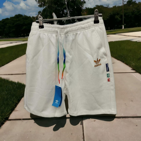 Pantaloneta Adidas Blanca