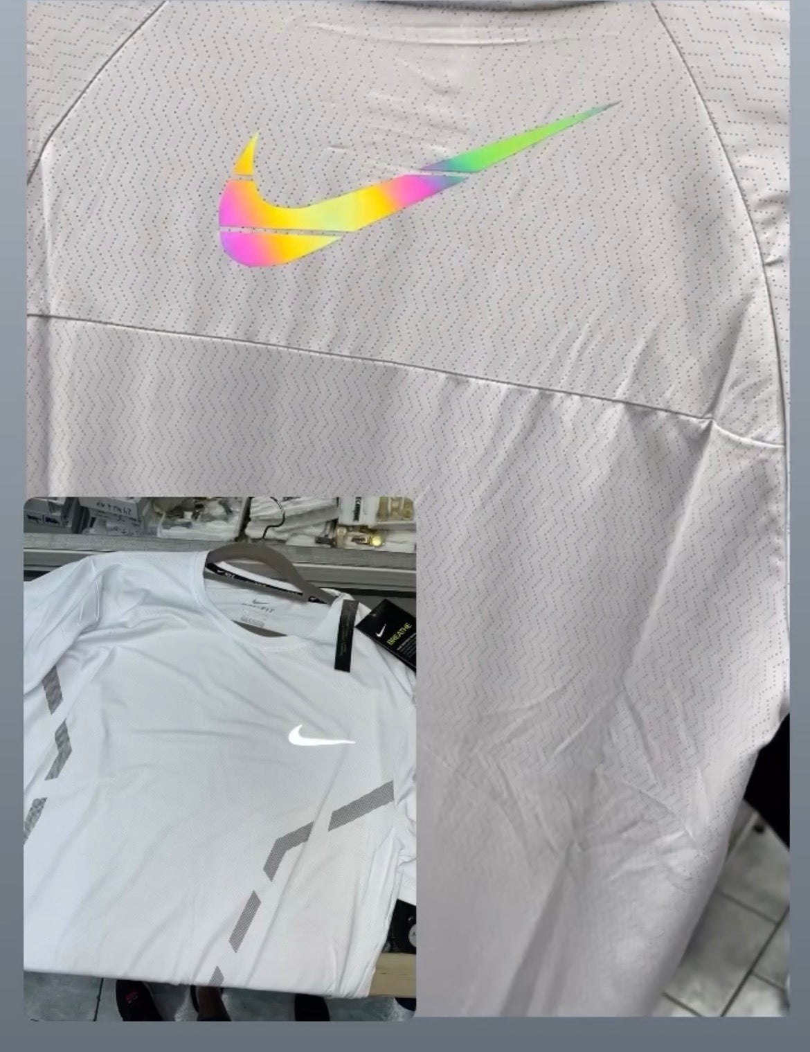 Nike aerosol Blanca